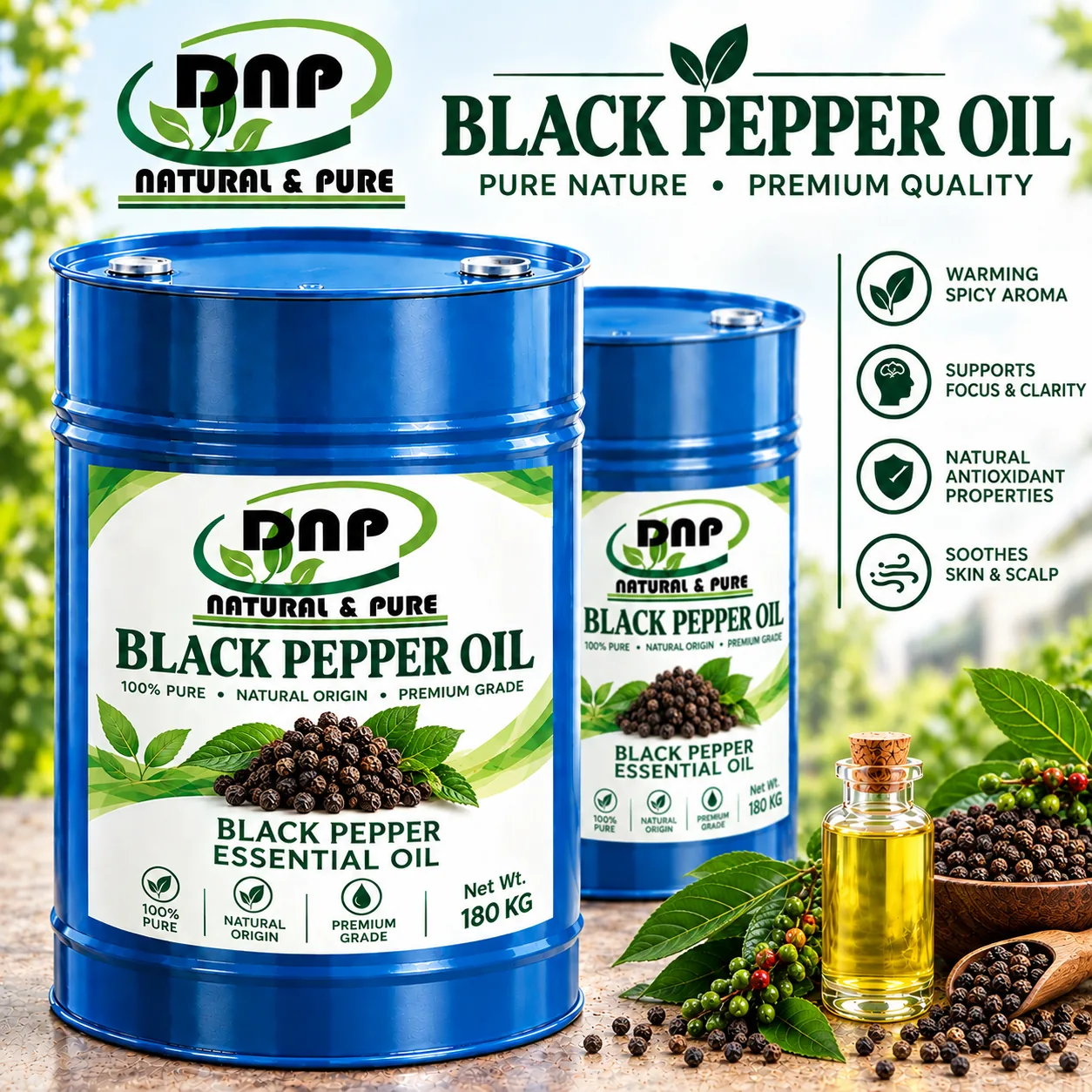 Black Pepper Oil